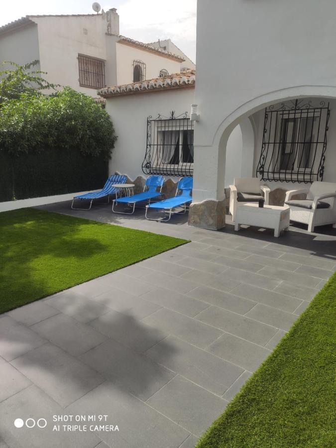 Cala Blanca 85 Villa Jávea Exterior photo
